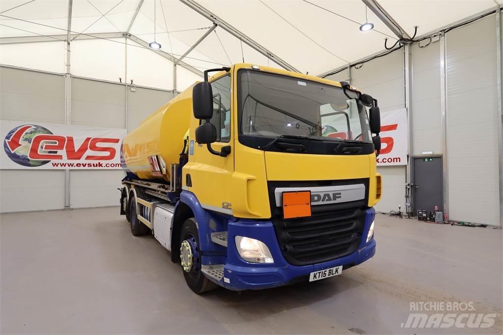 DAF CF330 FUEL Cysterna