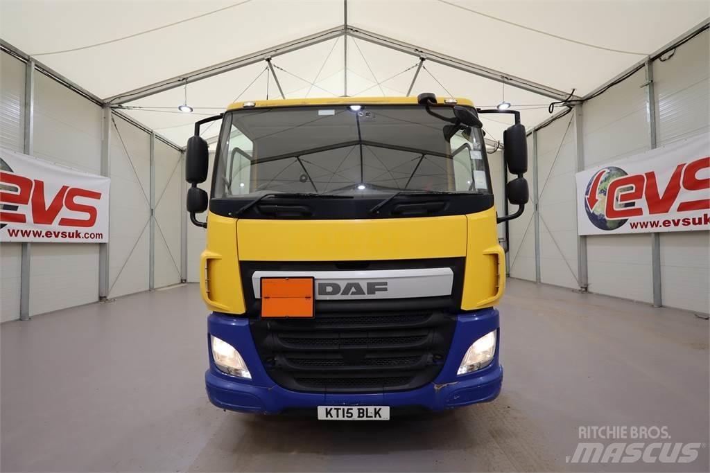 DAF CF330 FUEL Cysterna