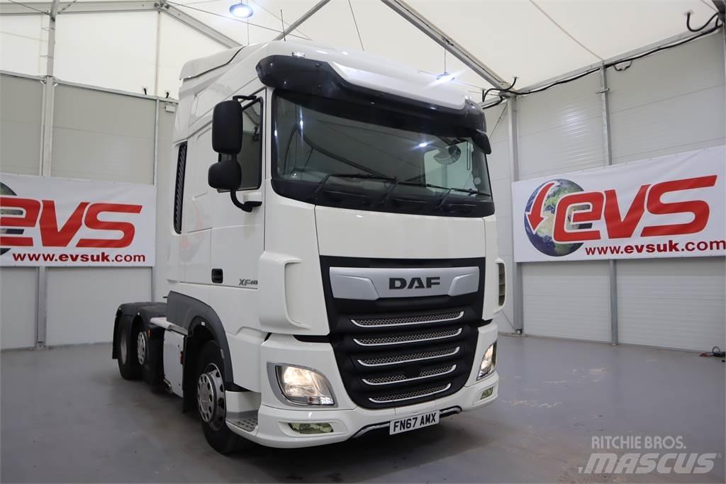 DAF XF480 Ciągniki siodłowe
