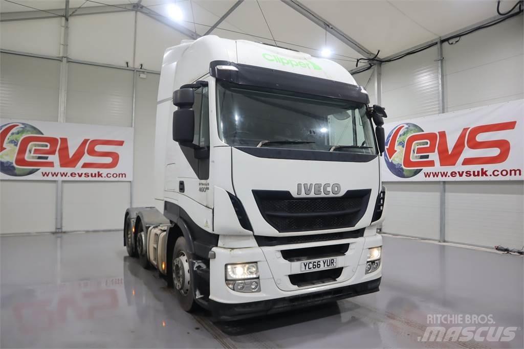 Iveco Stralis 460 Ciągniki siodłowe