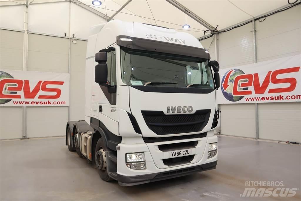 Iveco Stralis 460 Ciągniki siodłowe
