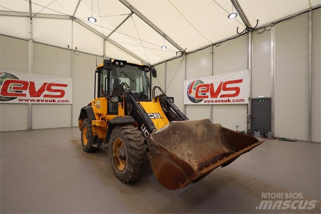 JCB 411 WHEEL LOADER Sadzarki