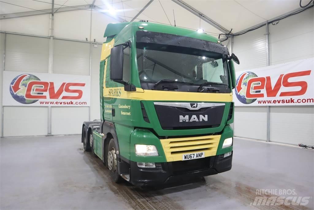 MAN TGS 26.500 Ciągniki siodłowe