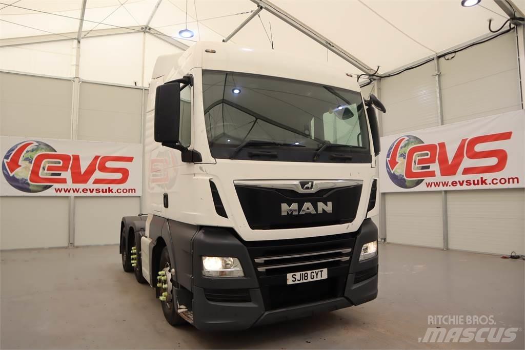 MAN TGS 26.500 Ciągniki siodłowe