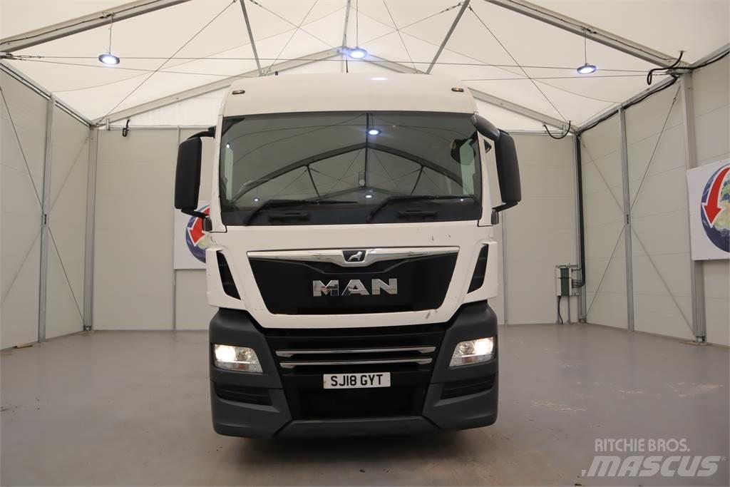 MAN TGS 26.500 Ciągniki siodłowe