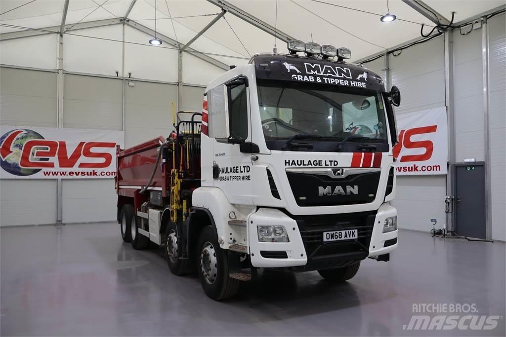 MAN TGS 35.420 GRAB Wywrotki