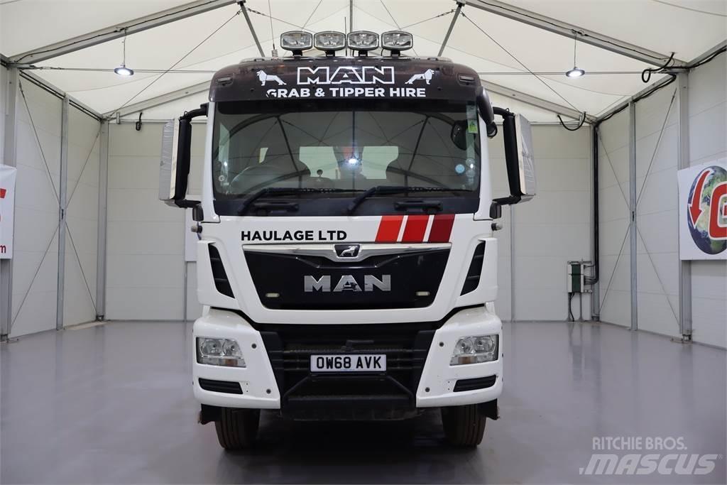MAN TGS 35.420 GRAB Wywrotki
