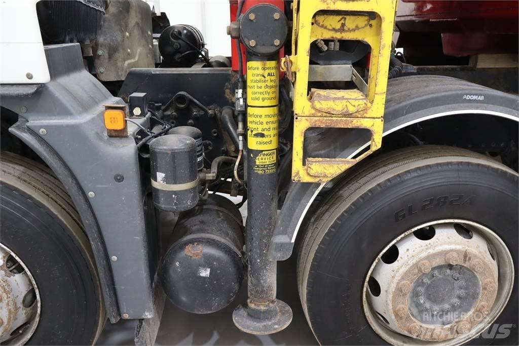 MAN TGS 35.420 GRAB Wywrotki