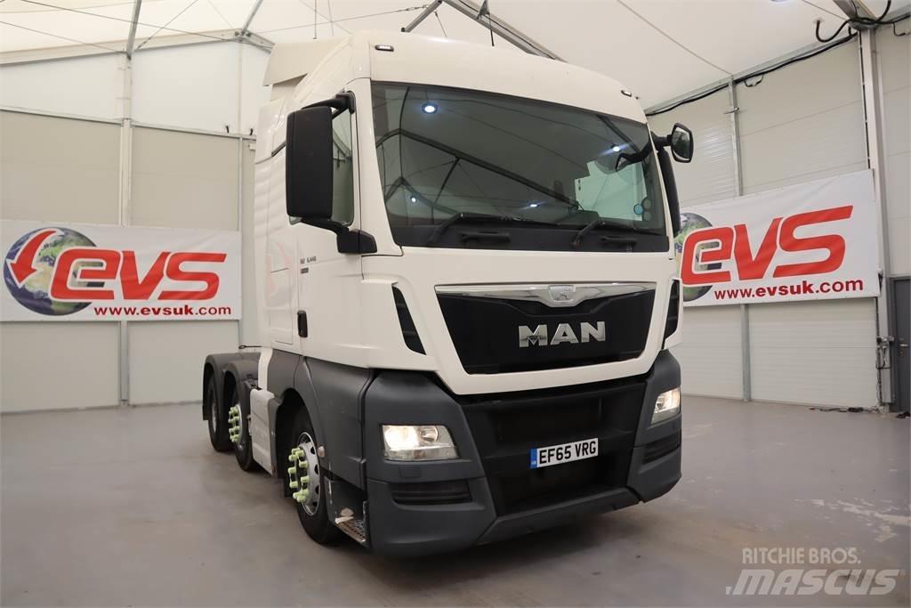 MAN TGX 26.440 Ciągniki siodłowe