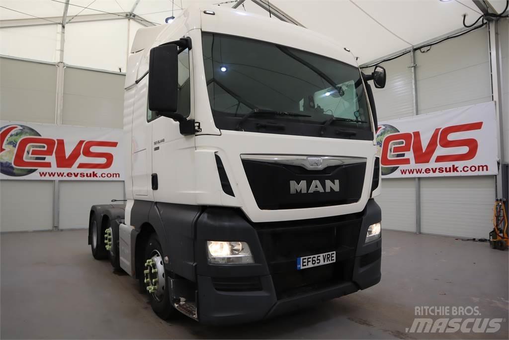 MAN TGX 26.440 Ciągniki siodłowe