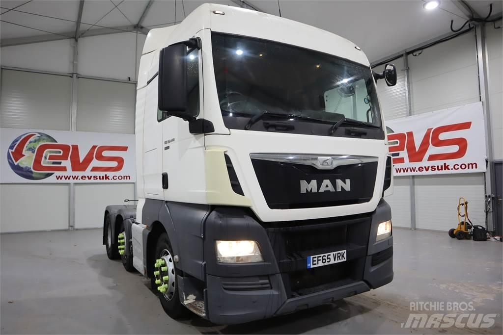 MAN TGX 26.440 Ciągniki siodłowe