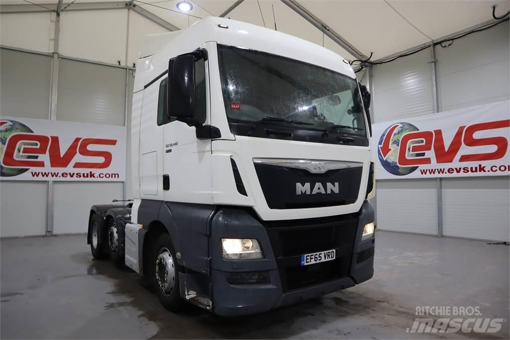 MAN TGX 26.440 Ciągniki siodłowe