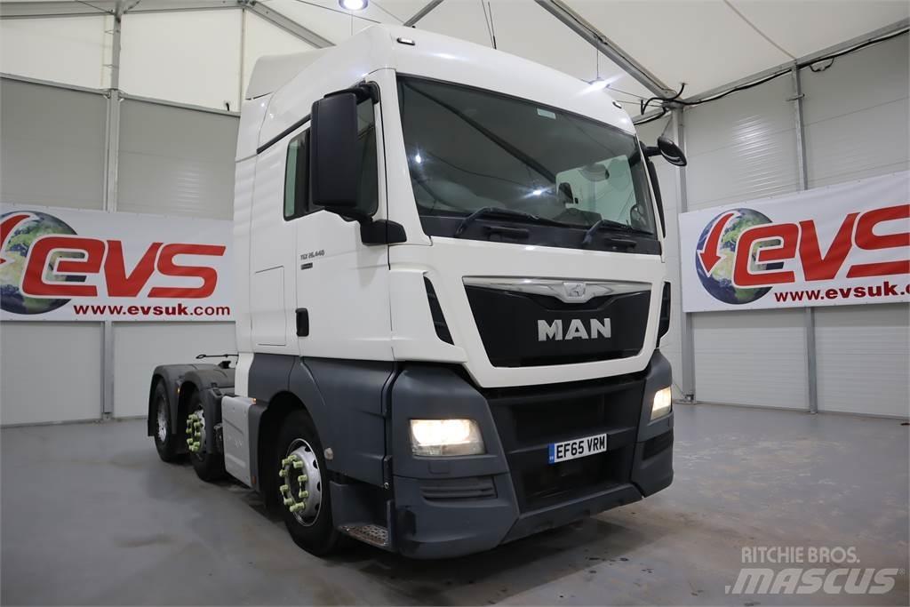 MAN TGX 26.440 Ciągniki siodłowe