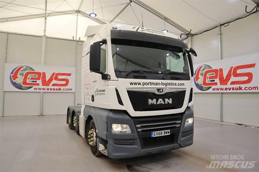 MAN TGX 26.460 Ciągniki siodłowe