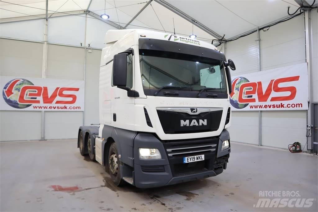 MAN TGX 26.460 Ciągniki siodłowe