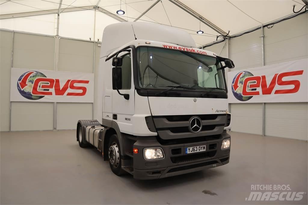 Mercedes-Benz Actros 1836 Ciągniki siodłowe