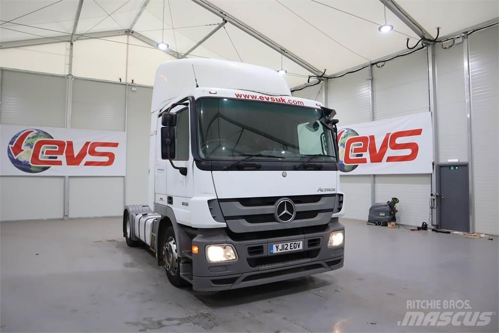 Mercedes-Benz Actros 1836 Ciągniki siodłowe