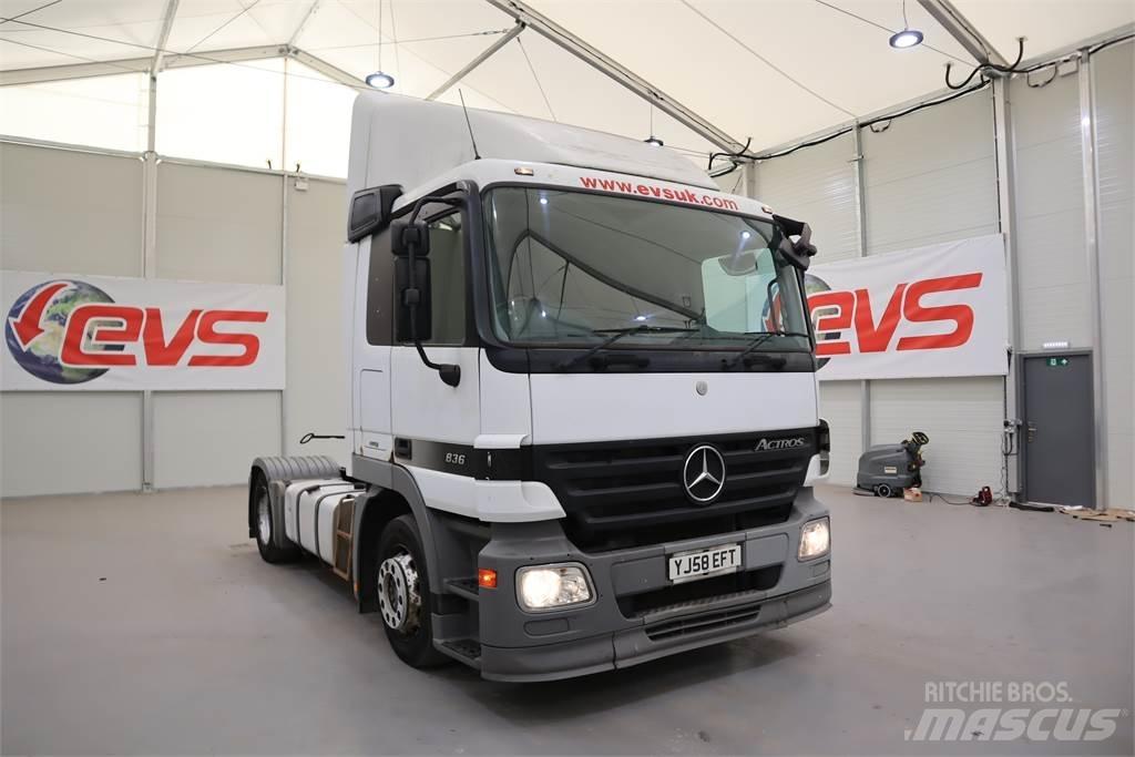Mercedes-Benz Actros 1836 Ciągniki siodłowe