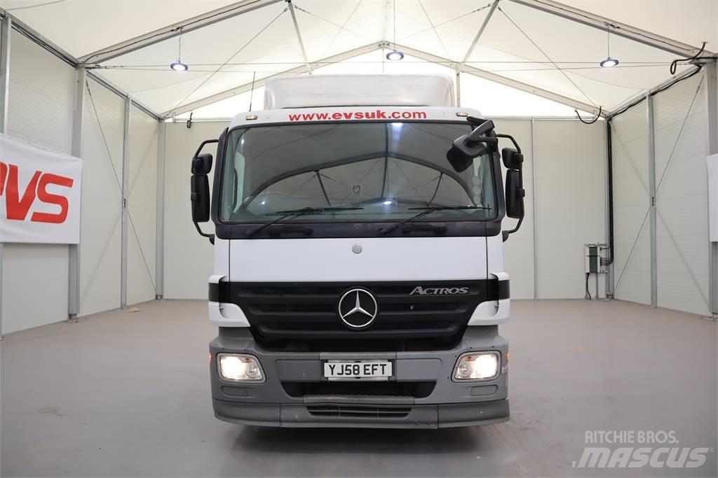 Mercedes-Benz Actros 1836 Ciągniki siodłowe