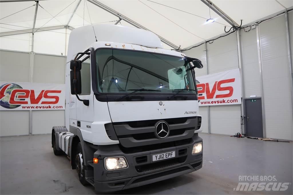 Mercedes-Benz Actros 1836 Ciągniki siodłowe
