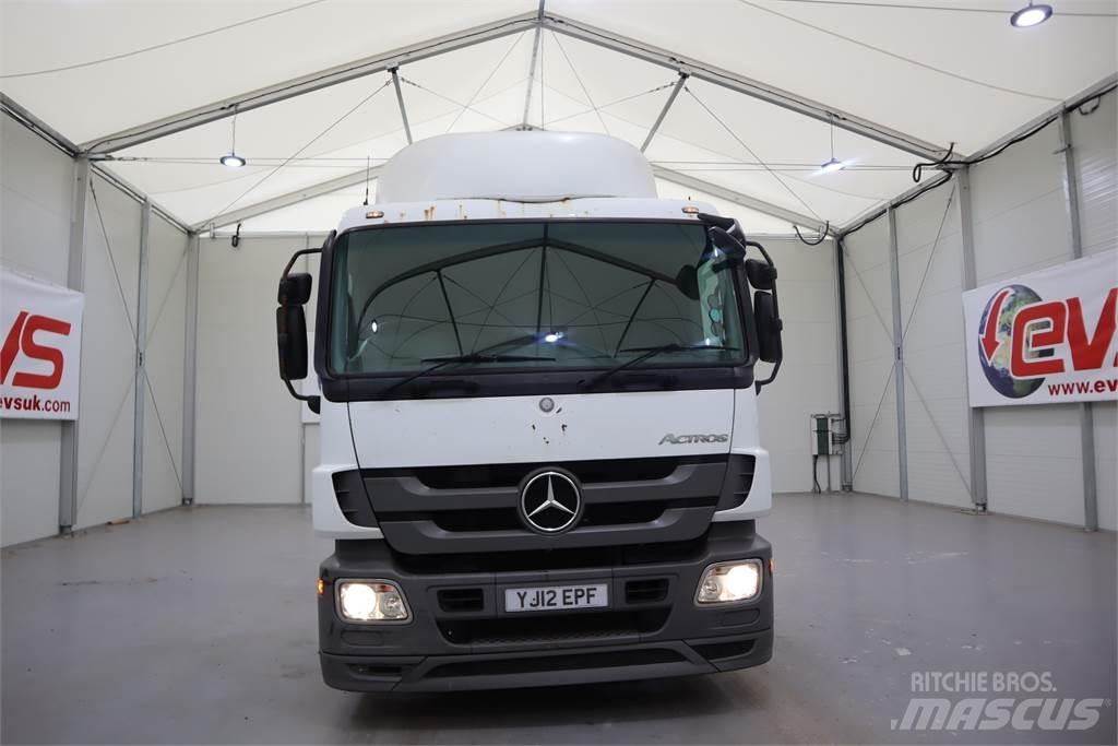 Mercedes-Benz Actros 1836 Ciągniki siodłowe