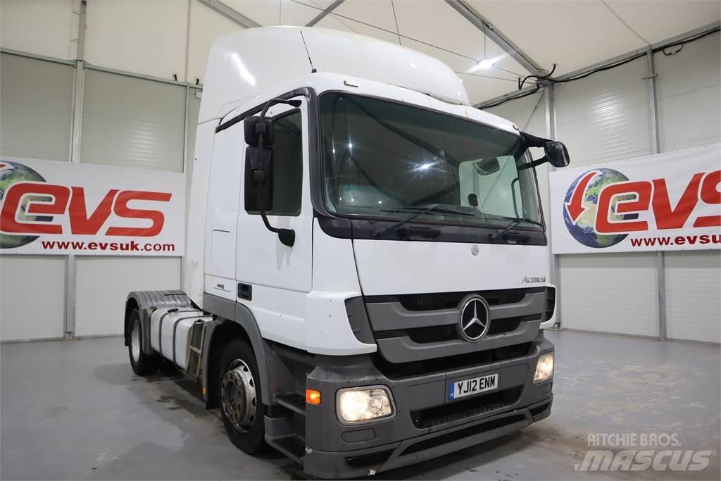 Mercedes-Benz ACTROS 1836 Ciągniki siodłowe