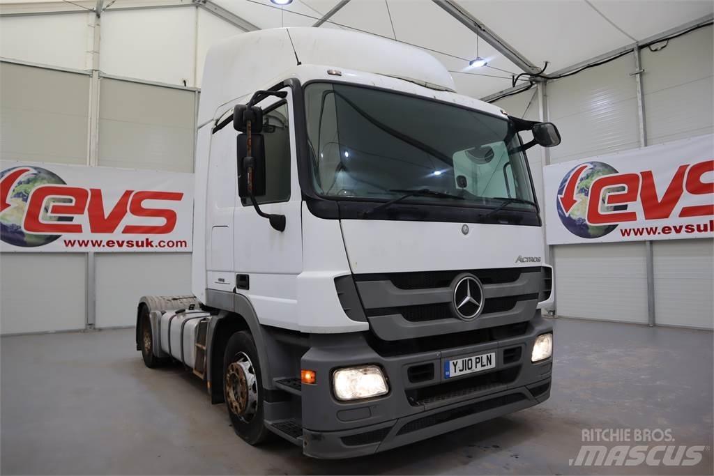 Mercedes-Benz ACTROS 1836 Ciągniki siodłowe