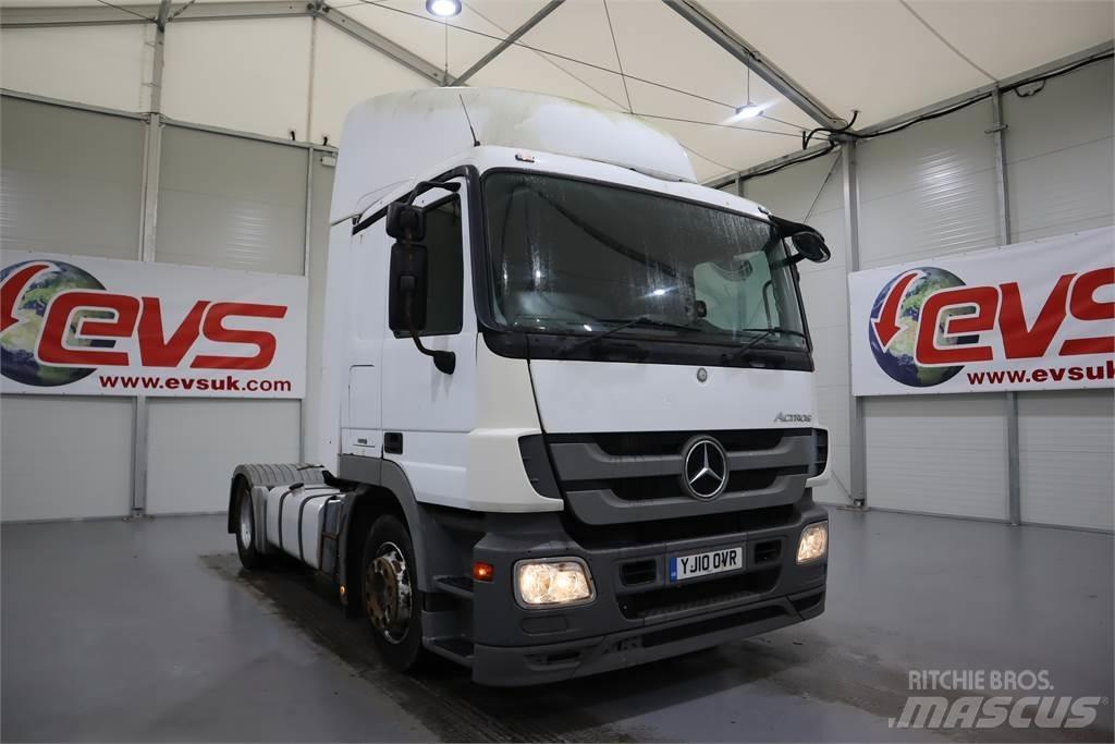 Mercedes-Benz ACTROS 1836 Ciągniki siodłowe