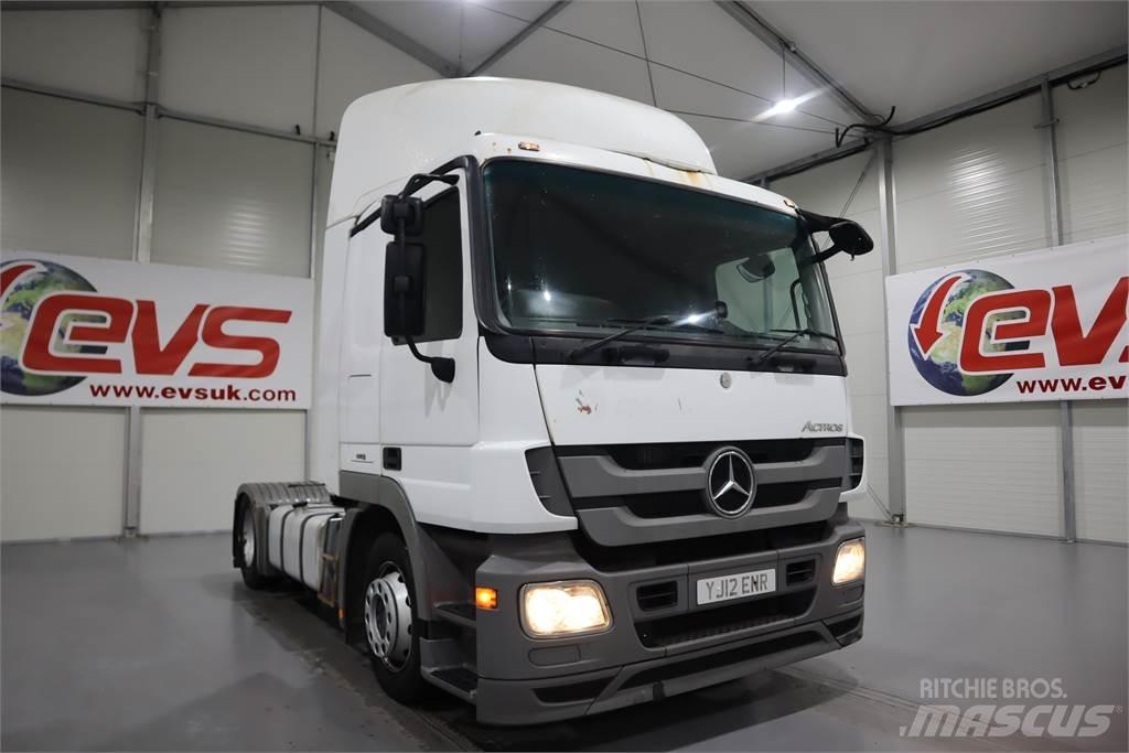 Mercedes-Benz ACTROS 1836 Ciągniki siodłowe