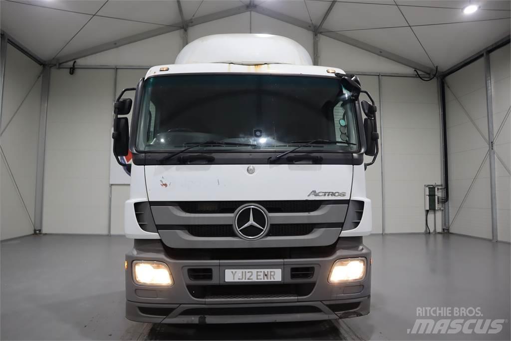 Mercedes-Benz ACTROS 1836 Ciągniki siodłowe