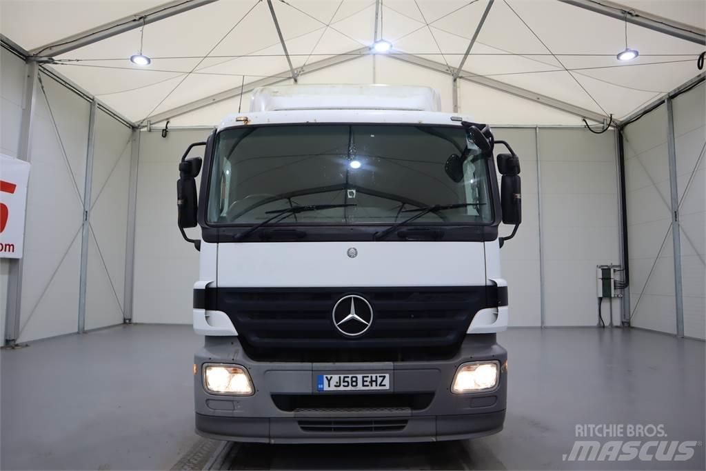 Mercedes-Benz ACTROS 1836 Ciągniki siodłowe
