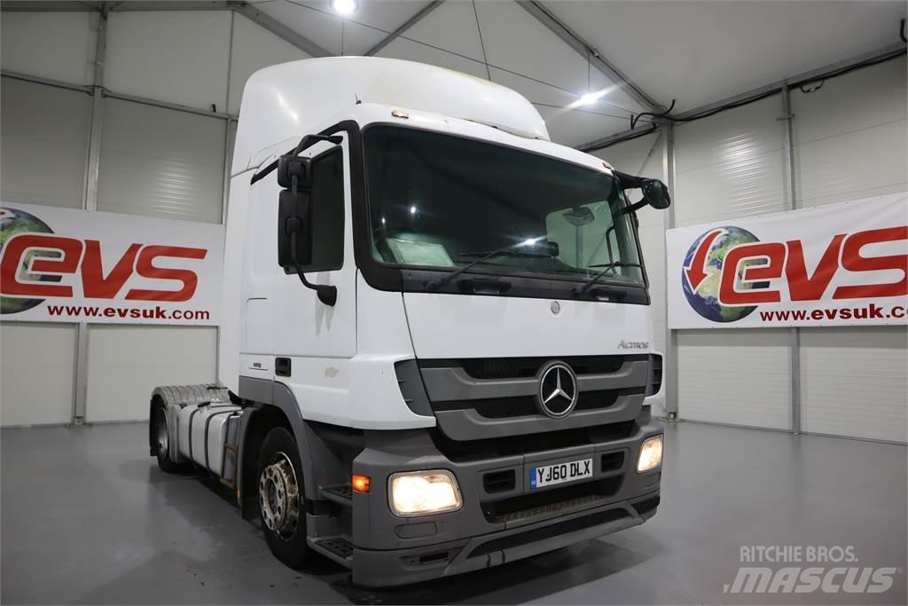 Mercedes-Benz ACTROS 1836 Ciągniki siodłowe
