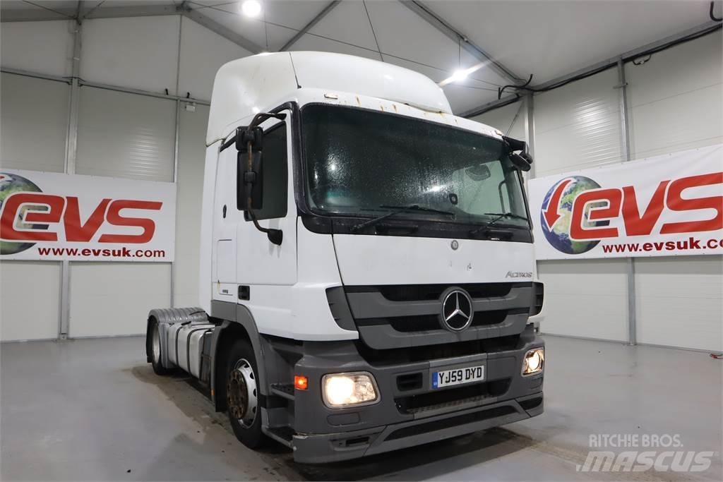 Mercedes-Benz ACTROS 1836 Ciągniki siodłowe