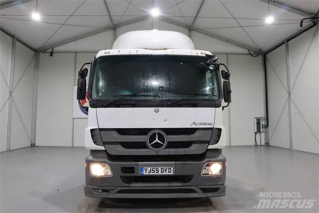 Mercedes-Benz ACTROS 1836 Ciągniki siodłowe