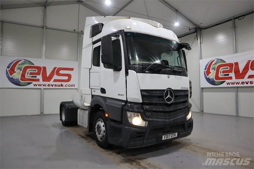 Mercedes-Benz ACTROS 1840 Ciągniki siodłowe