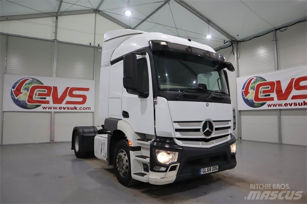 Mercedes-Benz ACTROS 1840 Ciągniki siodłowe