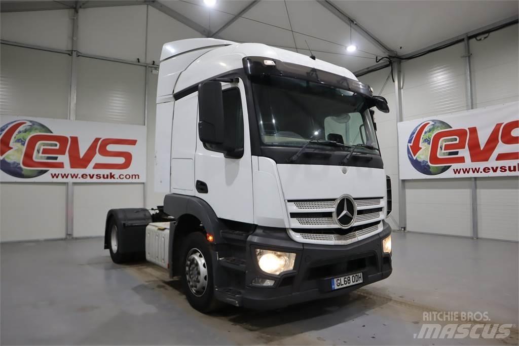 Mercedes-Benz ACTROS 1840 Ciągniki siodłowe