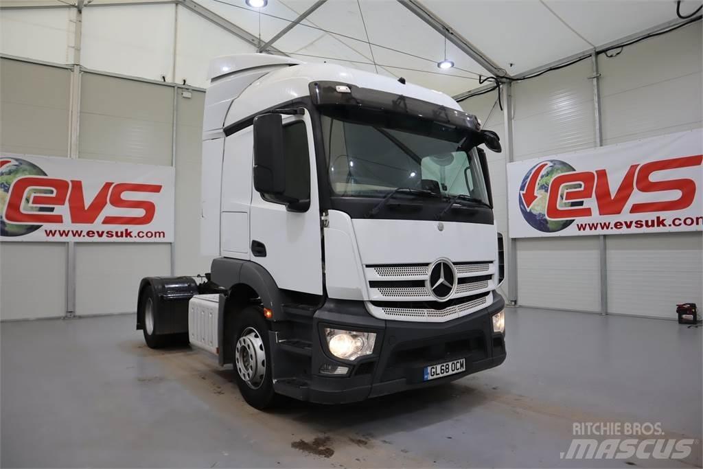 Mercedes-Benz ACTROS 1840 Ciągniki siodłowe