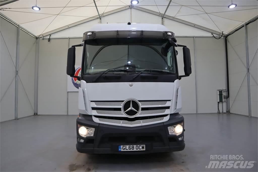 Mercedes-Benz ACTROS 1840 Ciągniki siodłowe