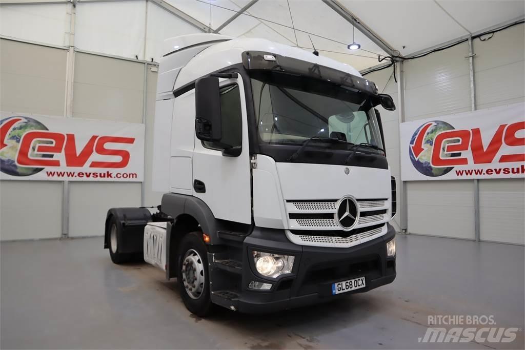 Mercedes-Benz ACTROS 1840 Ciągniki siodłowe