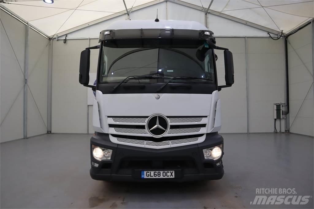 Mercedes-Benz ACTROS 1840 Ciągniki siodłowe
