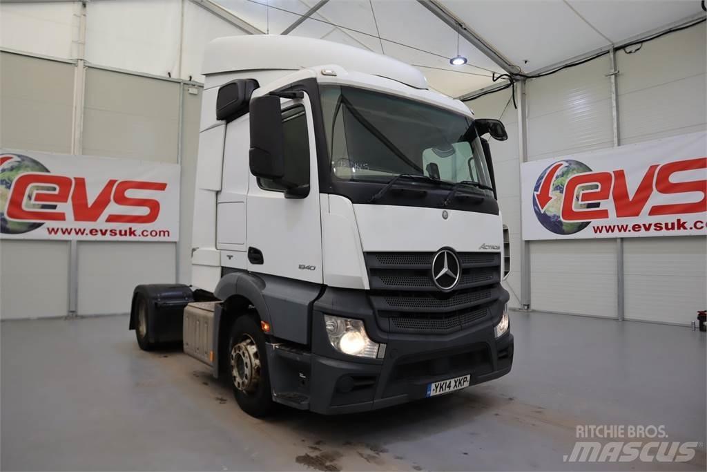 Mercedes-Benz ACTROS 1840 Ciągniki siodłowe
