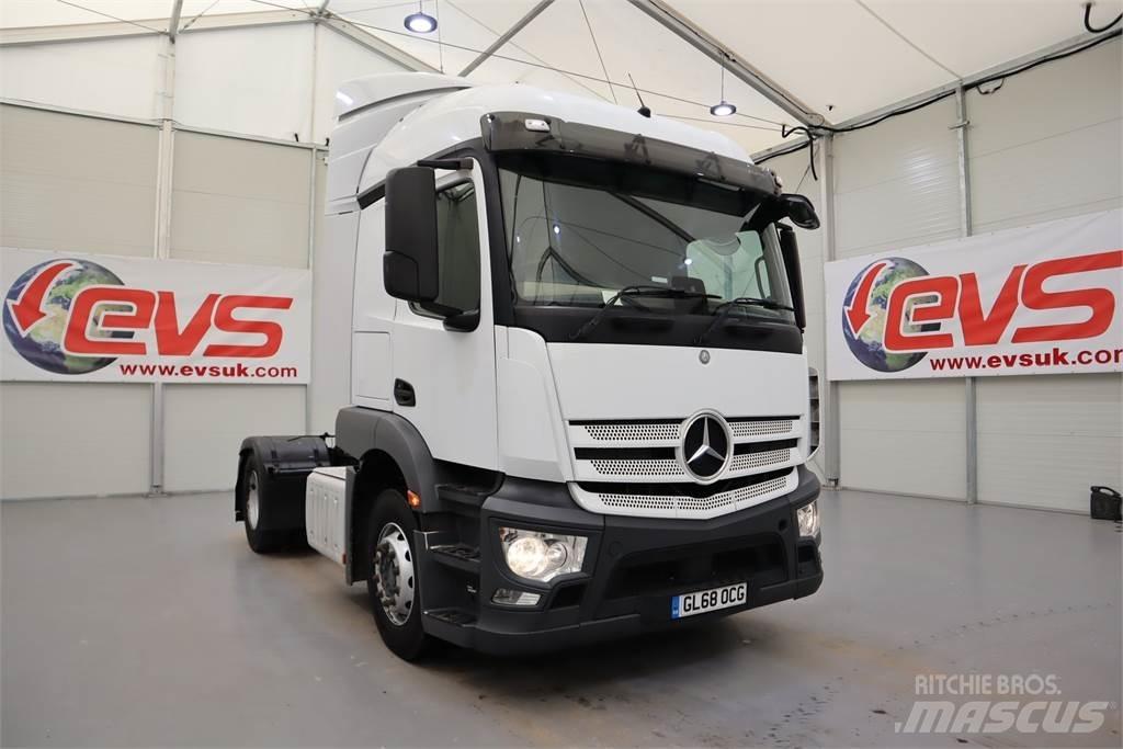 Mercedes-Benz ACTROS 1840 Ciągniki siodłowe