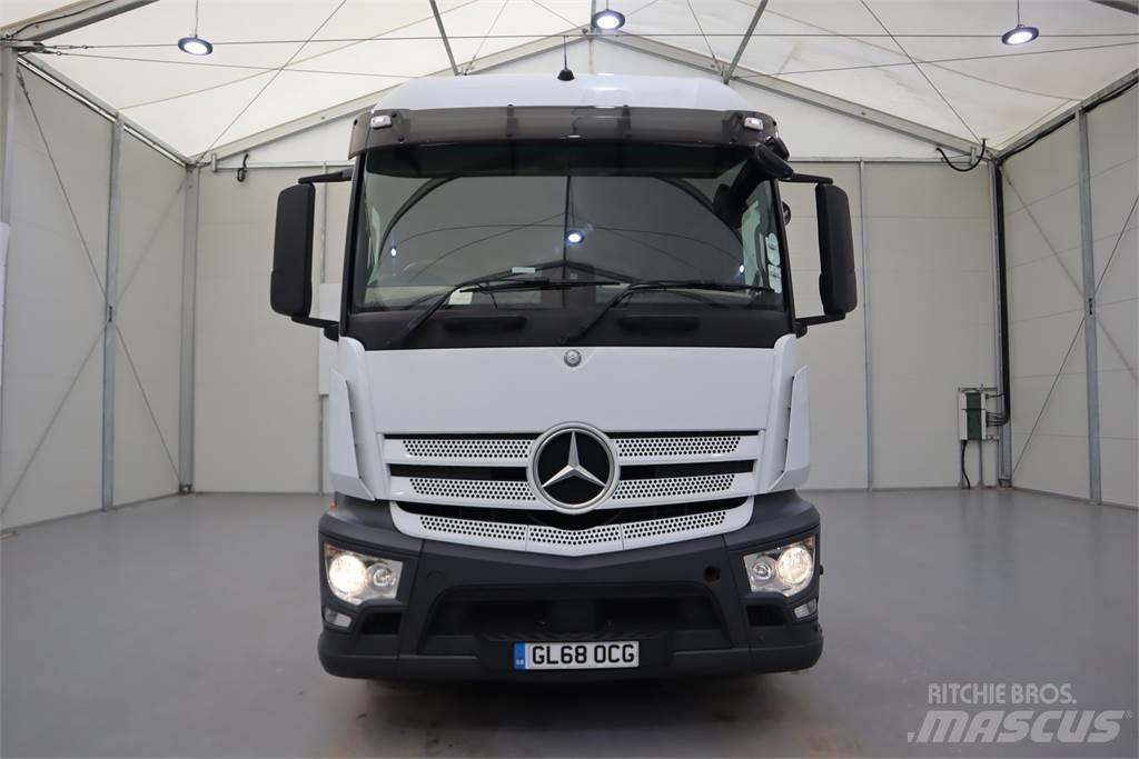 Mercedes-Benz ACTROS 1840 Ciągniki siodłowe