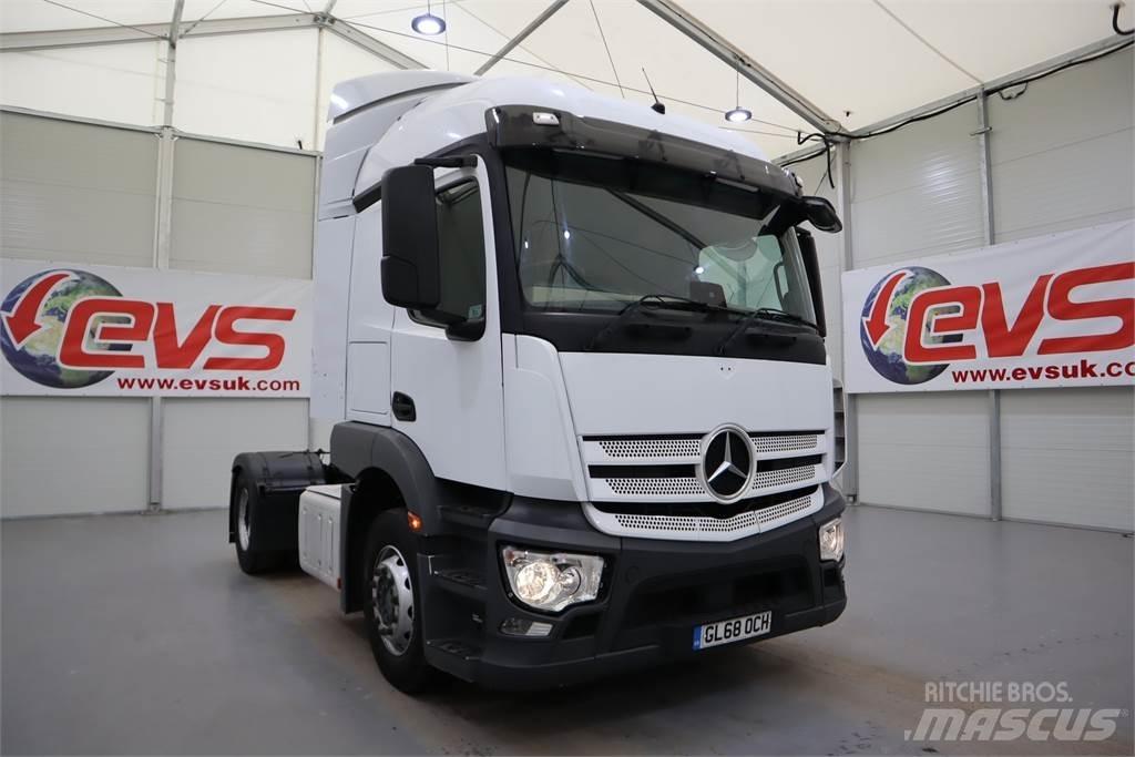 Mercedes-Benz ACTROS 1840 Ciągniki siodłowe
