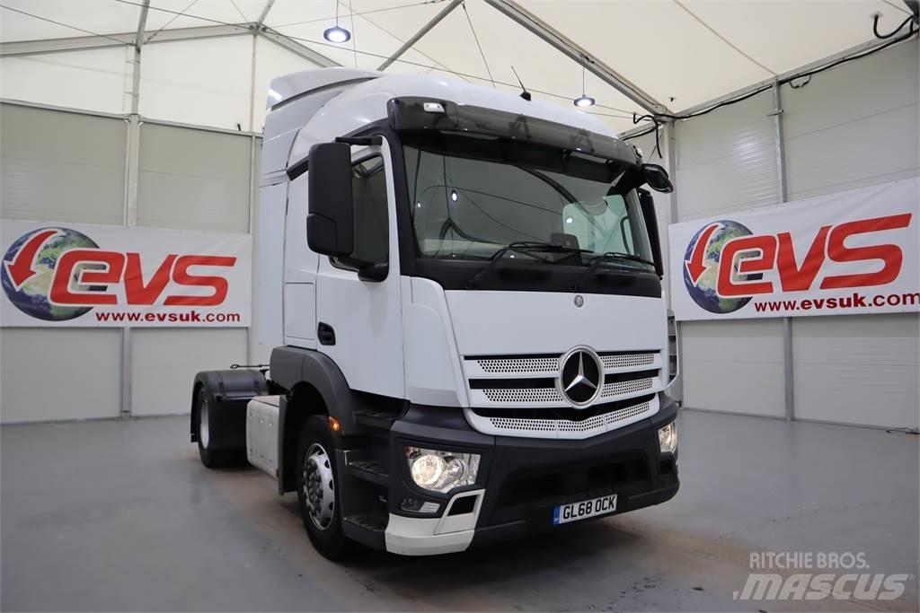 Mercedes-Benz ACTROS 1840 Ciągniki siodłowe