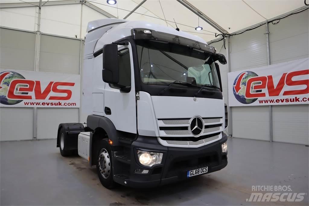 Mercedes-Benz ACTROS 1840 Ciągniki siodłowe