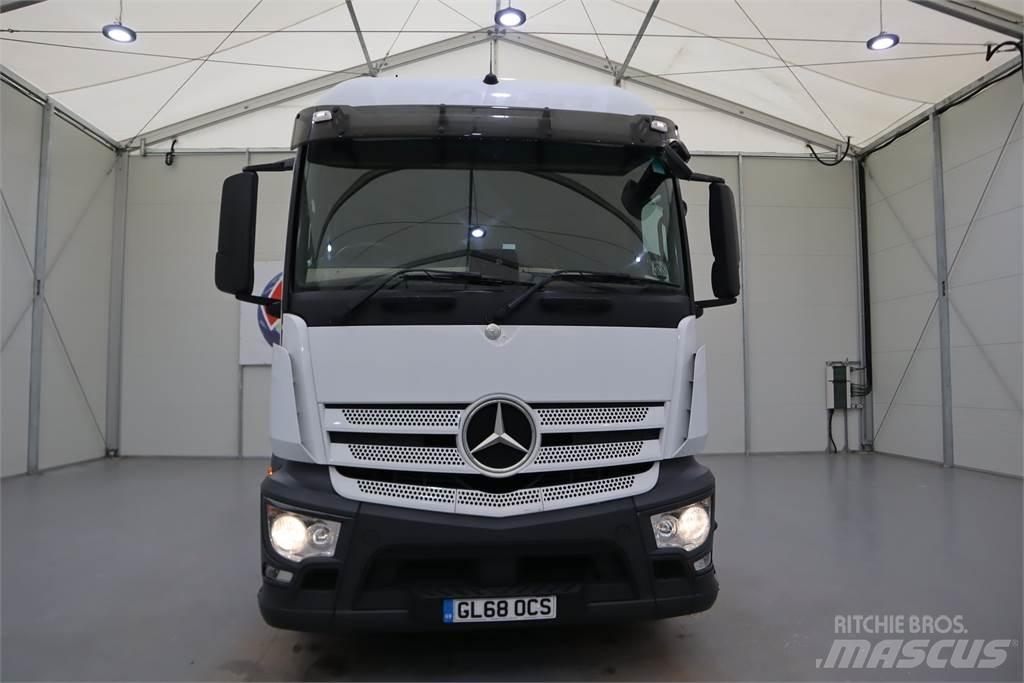 Mercedes-Benz ACTROS 1840 Ciągniki siodłowe