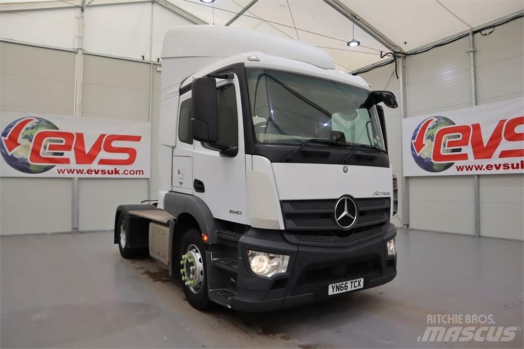 Mercedes-Benz ACTROS 1840 Ciągniki siodłowe
