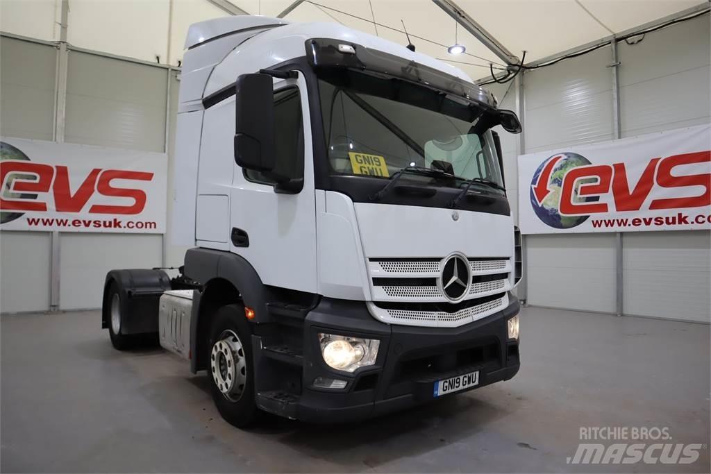 Mercedes-Benz ACTROS 1840 Ciągniki siodłowe